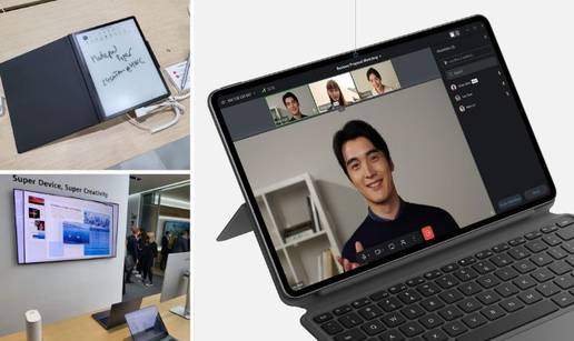 Huawei želi olakšati spajanje svih uređaja: Uz 'Super Device' stiže i ulatralaki MateBook E