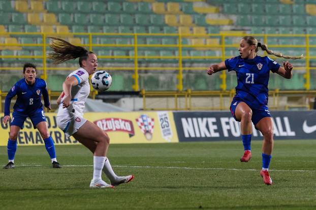 Pula: Susret Hrvatske i Češke u 1. kolu Lige B UEFA Lige nacija