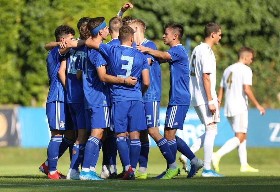 Zagreb: Susret Dinama i Real Madrida na Memorijalnom turniru Mladen Ramljak