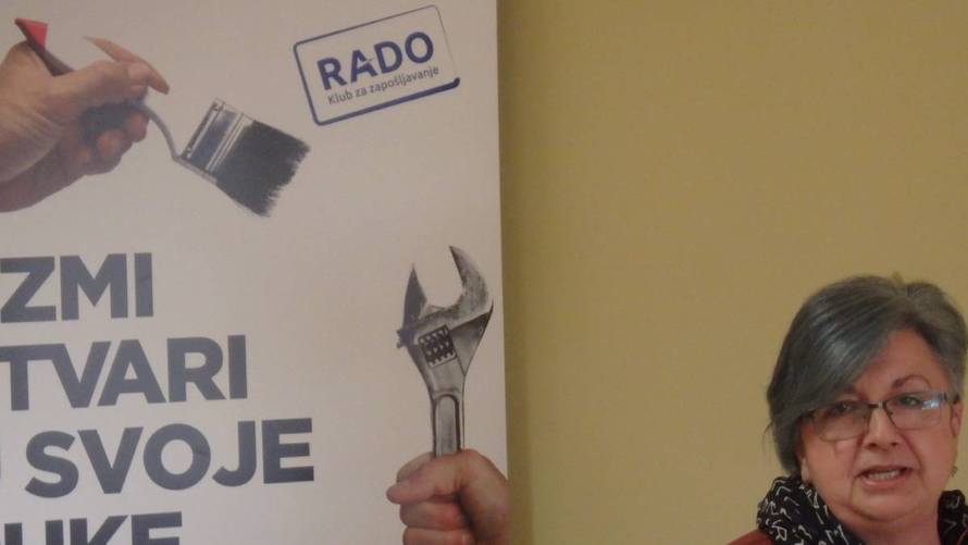 Uz pomoć Kluba za zapošljavanje Rado aktiviraju se ranjive skupine na tržištu
