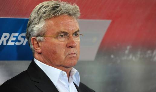 Guus Hiddink više nije trener Anžija: Odluka nije bila laka