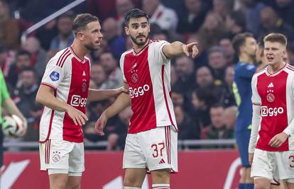 Nizozemci: Ajax otpisao tri Hrvata koje je platio 31 mil. €