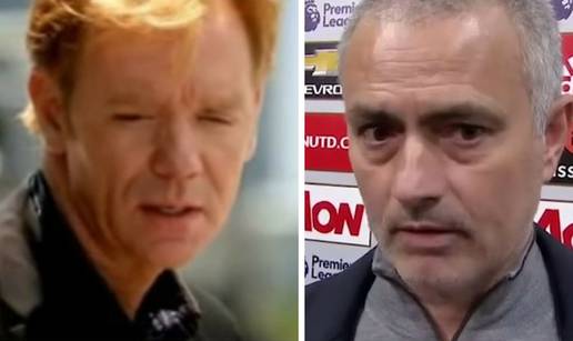 CSI United: Jose Mourinho kao Horatio Caine izletio iz kadra...