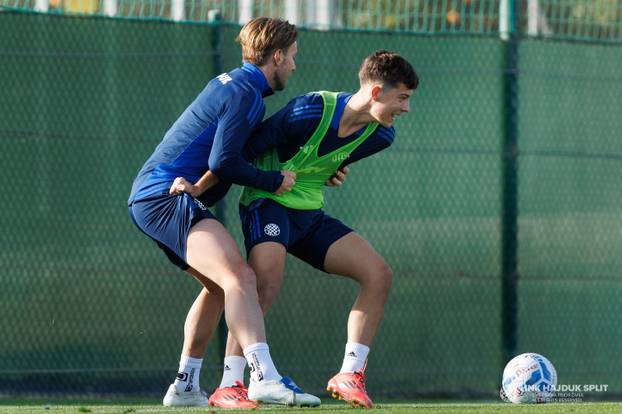 FOTO Hajdukovce u Španjolskoj dočekali idealni uvjeti. Gattuso s kapom 'dirigirao' igračima