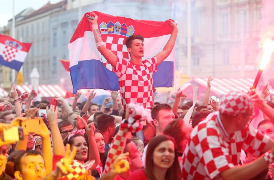 Idemo u finale! Ludnica na ulicama, cijela Hrvatska gori