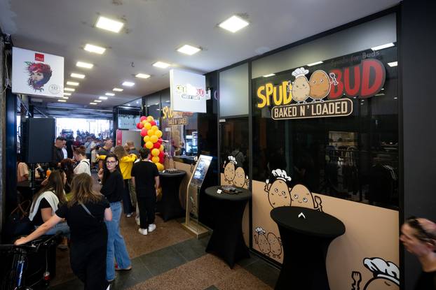 Zagreb: Svečano otvorenje Spud Bud restorana u Bogovićevoj ulici