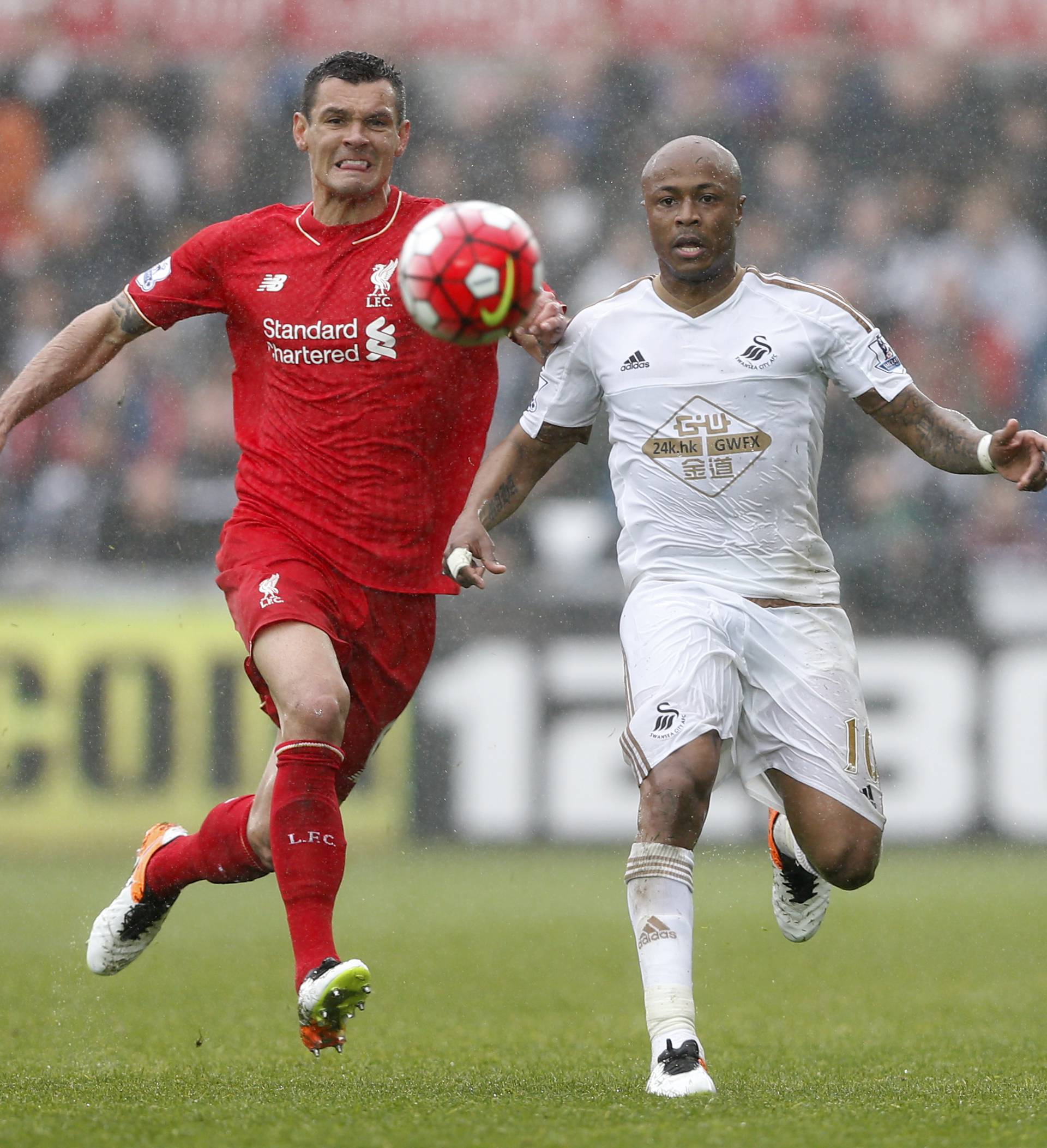 Swansea City v Liverpool - Barclays Premier League
