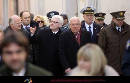 Josipović u Zadru: Hrvatska će danas slaviti sa 28 naprema 25