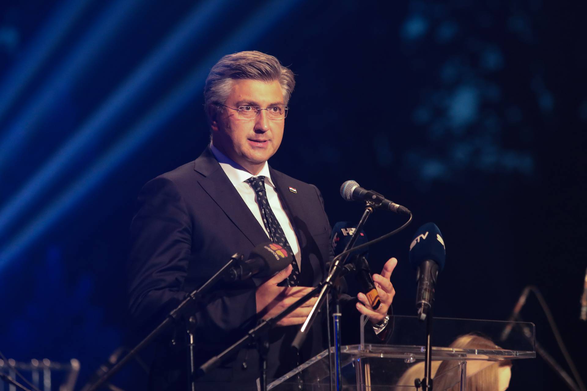 Osječko ljeto kulture otvorio je predsjednik Vlade Andrej Plenković