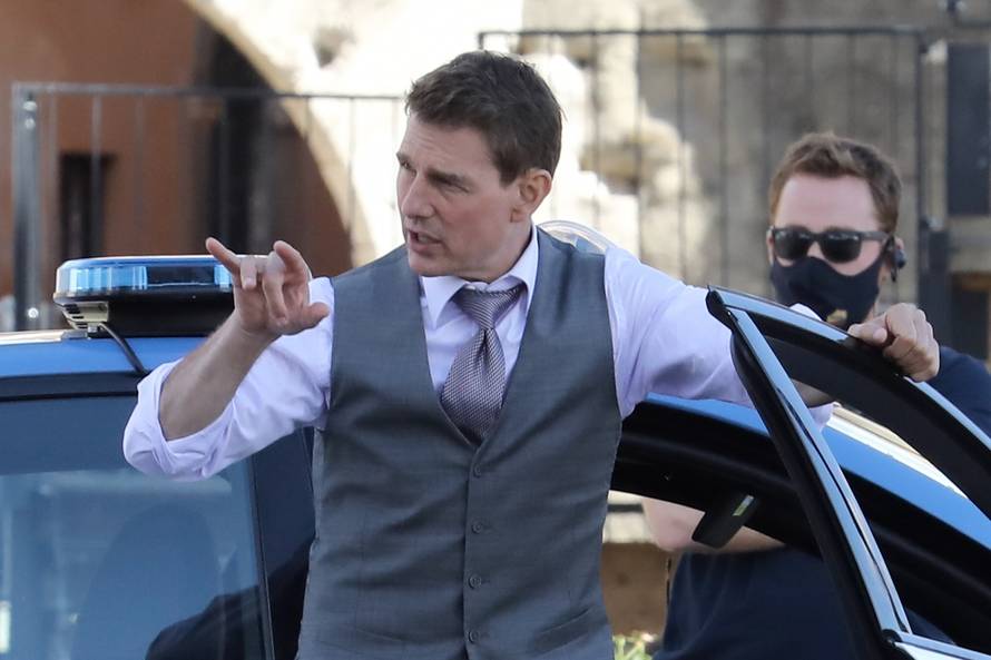 Rome, Movie set "Mission impossible 7"