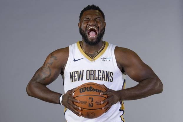 NBA: New Orleans Pelicans-Media Day