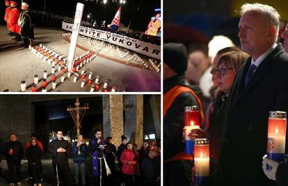 Diljem Hrvatske pale se svijeće u znak sjećanja na Vukovar