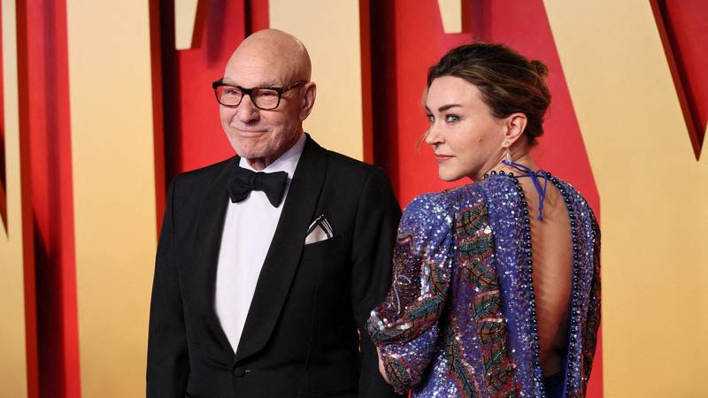 Patrick Stewart ženio se triput, a matičar mu je bio i 'Gandalf'
