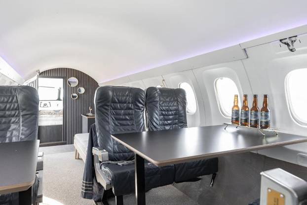 FOTO Ova avion vila u Finskoj nudi odmor kakav još niste vidjeli, a ni doživjeli!