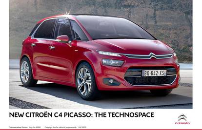 Isti kao koncept: Citroenov C4 Technospace lakši je 140 kg