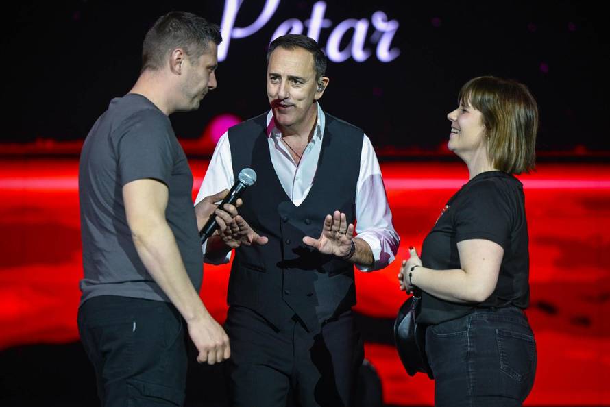 Zagreb: Prosidba na koncertu Sergeja Ćetkovića