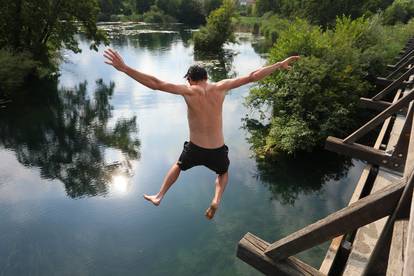 FOTO Osvježili se u Mrežnici