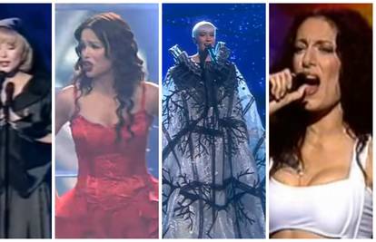 Zagrijavanje za finale: Usponi i padovi Hrvatske na Eurosongu