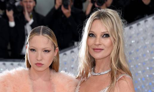 Kate Moss utrostručila zaradu: Modeli joj zarađuju po nekoliko milijuna funti, a tu je i kćer Lila