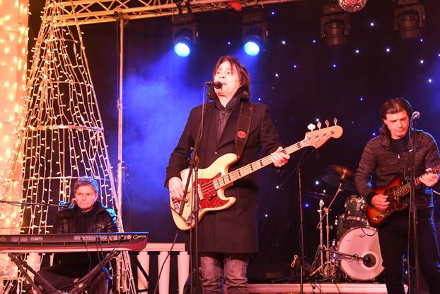 Bjelovar: Vlado Klember nastupio na dočeku Nove Godine