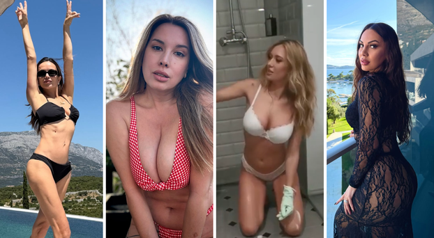 FOTO Stiglo proljeće, na njima je sve manje odjeće! Naše poznate dame već se skidaju u bikinije