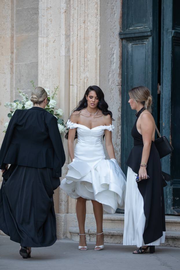 Zrinka Šahurić i Bojan Bogdanović vjenčali su se u Dubrovniku 