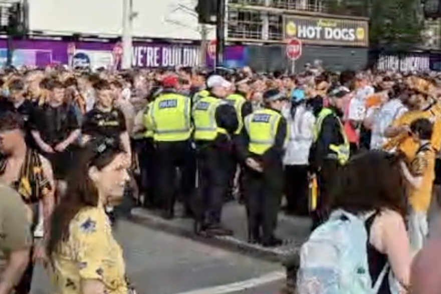 Atmosfera nakon utakmice na Wembleyju
