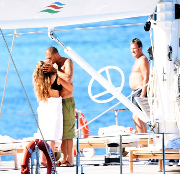 Exclusive - Jeremy Meeks Vacationing In Bodrum - Turkey