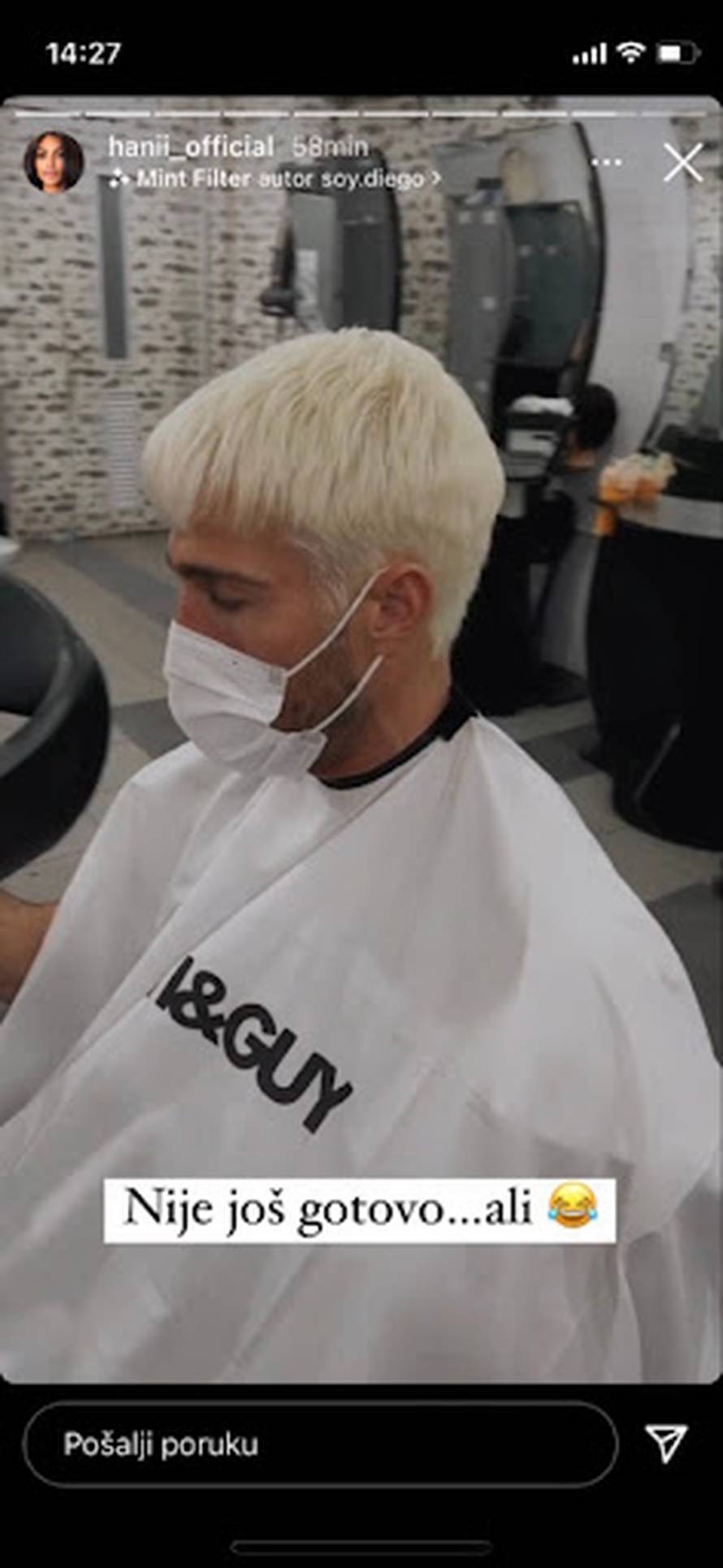 Gospodin savršeni radikalno promijenio imidž, oglasila se i Hana: 'Ovo je moj novi dečko'