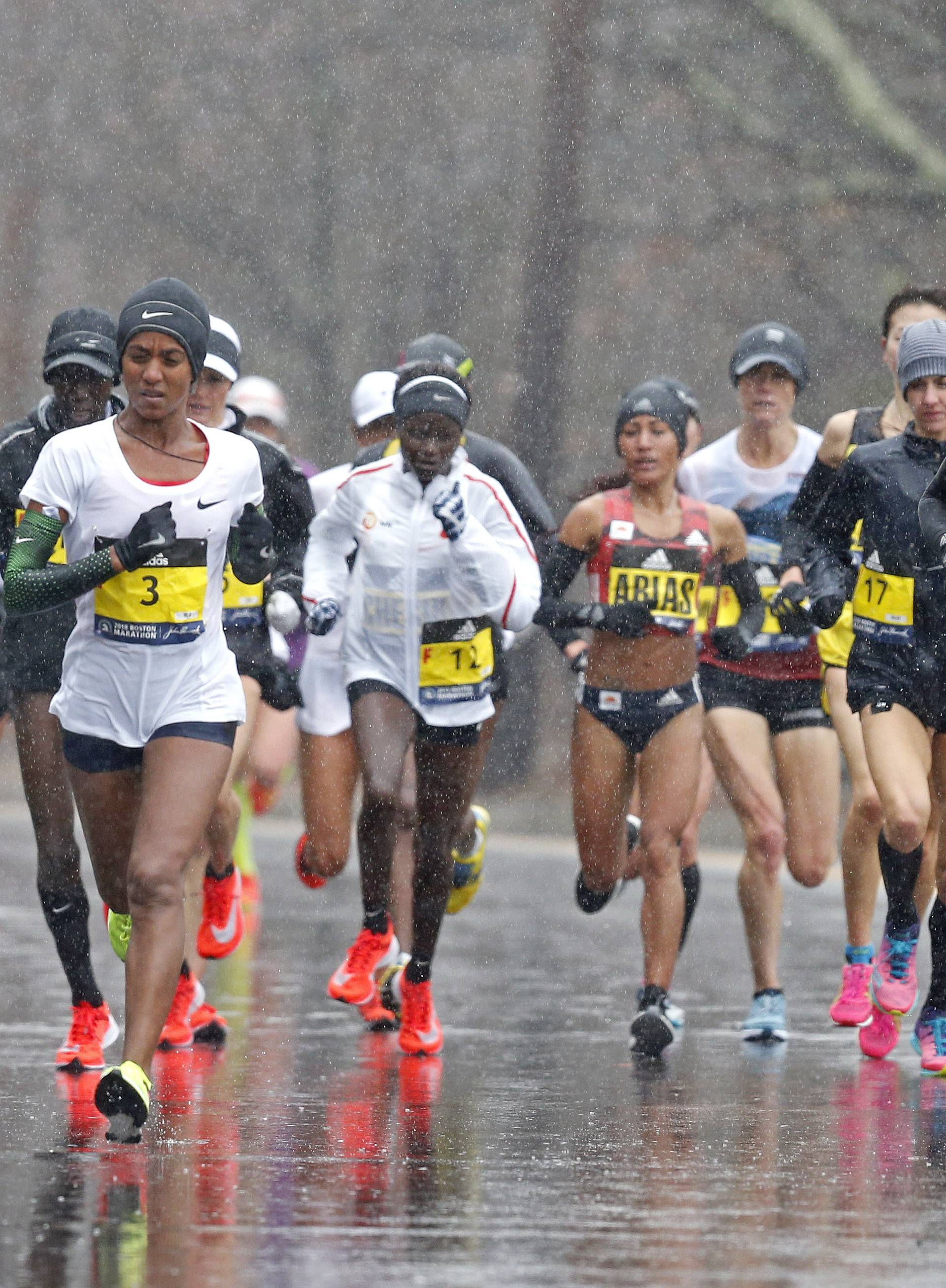 Running: Boston Marathon