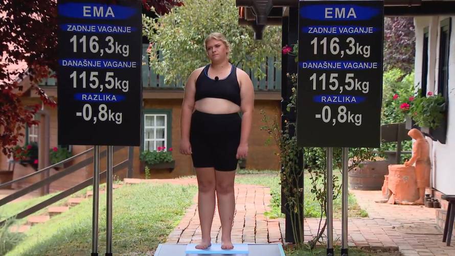 Ema je napustila 'Život na vagi': Žena u ciklusu može navući kila, muškarci to ne mogu shvatiti