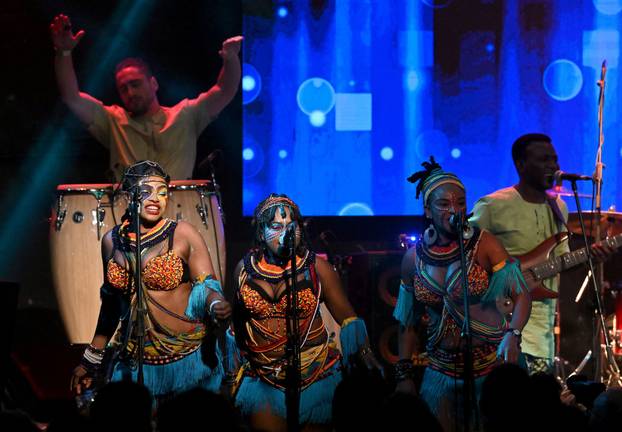 Zagreb: Koncert Femi Kuti & The Positive Force u klubu Boogaloo