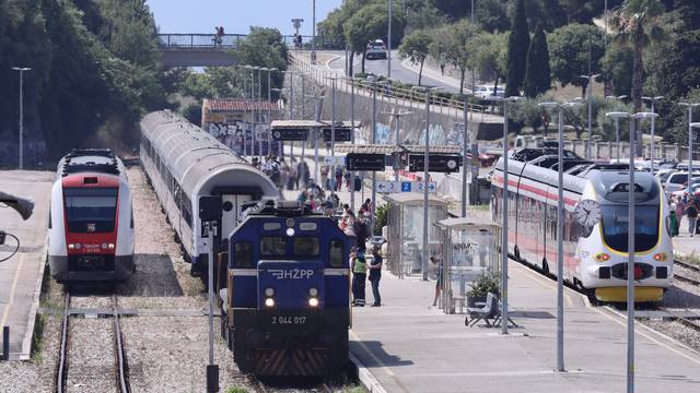 Split: Stotine partijanera vlakom je stiglo na Ultru