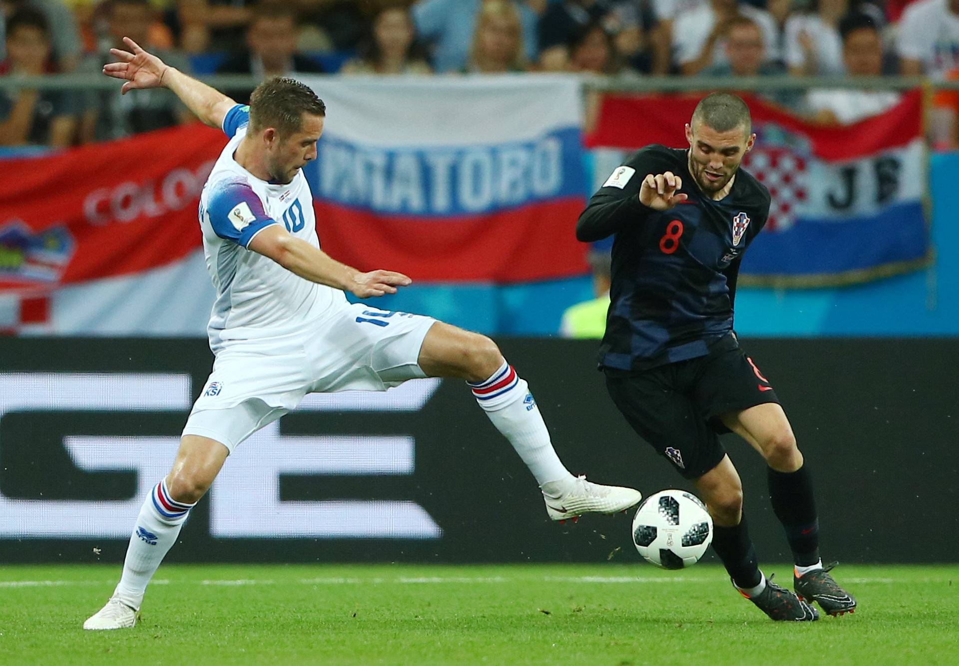 World Cup - Group D - Iceland vs Croatia