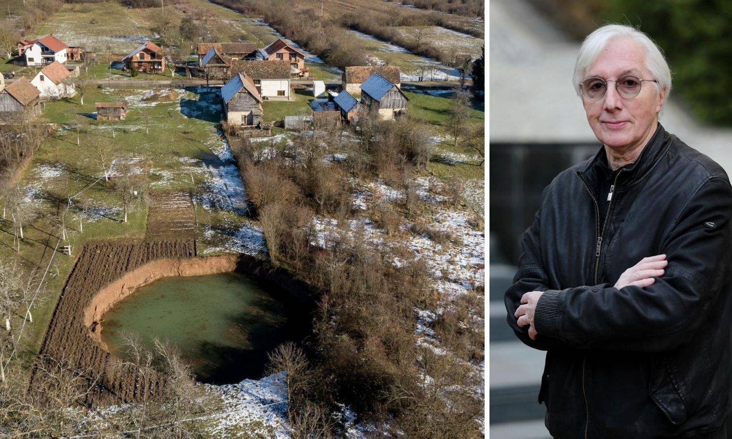 Profesor Garašić: 'Rupe nastale nakon potresa se ne smiju zatrpati, ne znamo im veličinu'