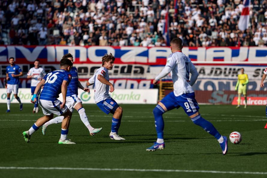 Split: Hajduk i Dinamo sastali se u 25. kolu SuperSport HNL-a