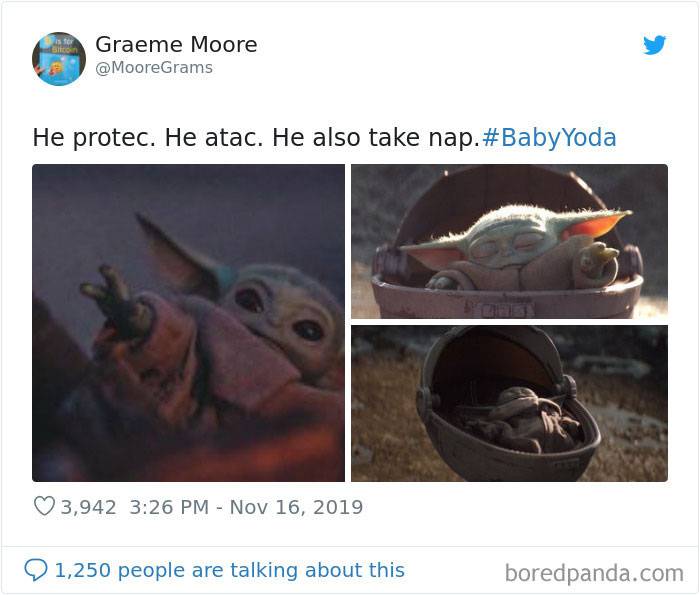 Svi su ludi za bebom Yodom: Napravili i smiješne memove
