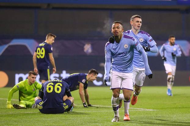 Dinamo u 6. kolu Lige prvaka ugostio Manchester City