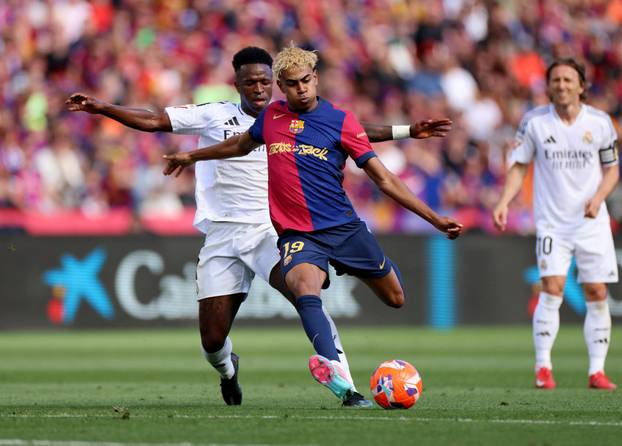 LaLiga - FC Barcelona v Real Madrid