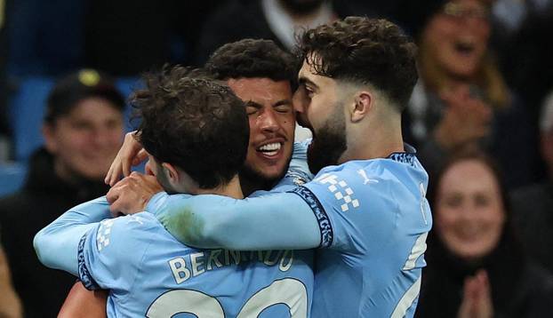 Premier League - Manchester City v Aston Villa