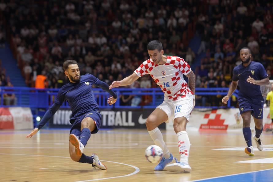 Susret Hrvatske i Francuske u okviru Elitnog kola kvalifikacija za Svjetsko prvenstvo 2024
