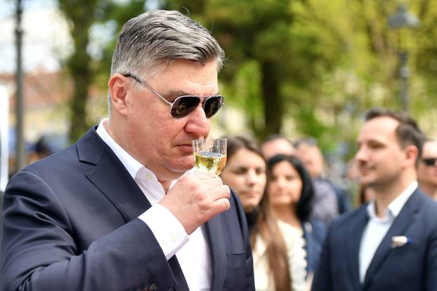 Predsjednik Milanović na manifestacijama u Koprivnici