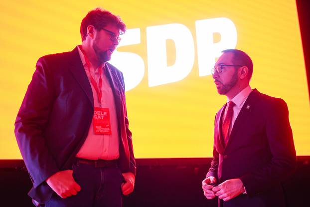 Zagreb: Izvještajno-tematska Konvencija SDP-a