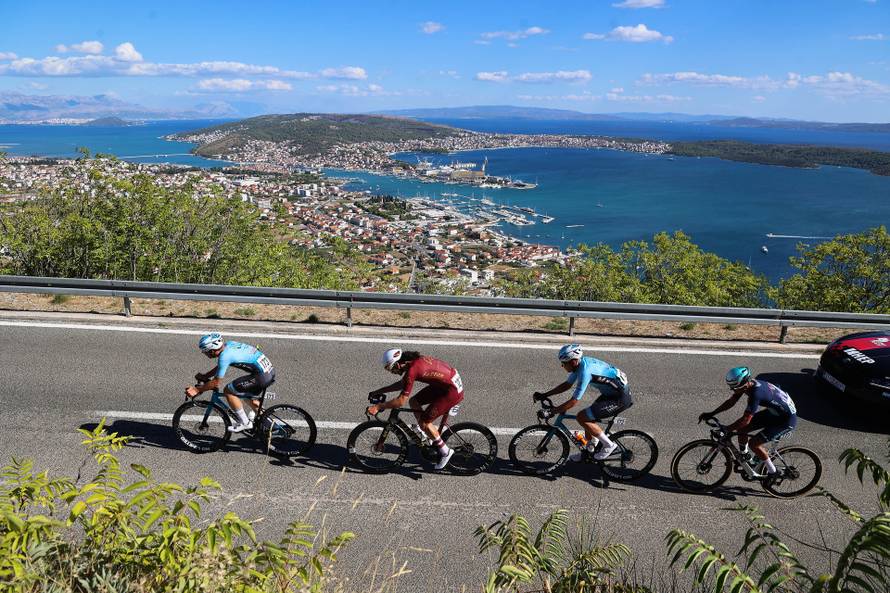Split: 11. izdanje biciklističke utrke Cro Race, 1. etapa: Split - Seget Donji 167km