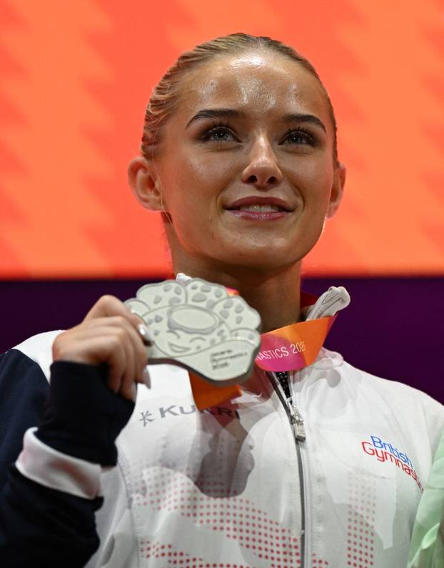 2025 World Artistic Gymnastics Championships