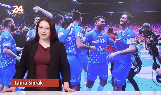 Gledajte '240 sekundi' 24sata: Hrvatski rukometa&scaron;i bron&ccaron;ani!