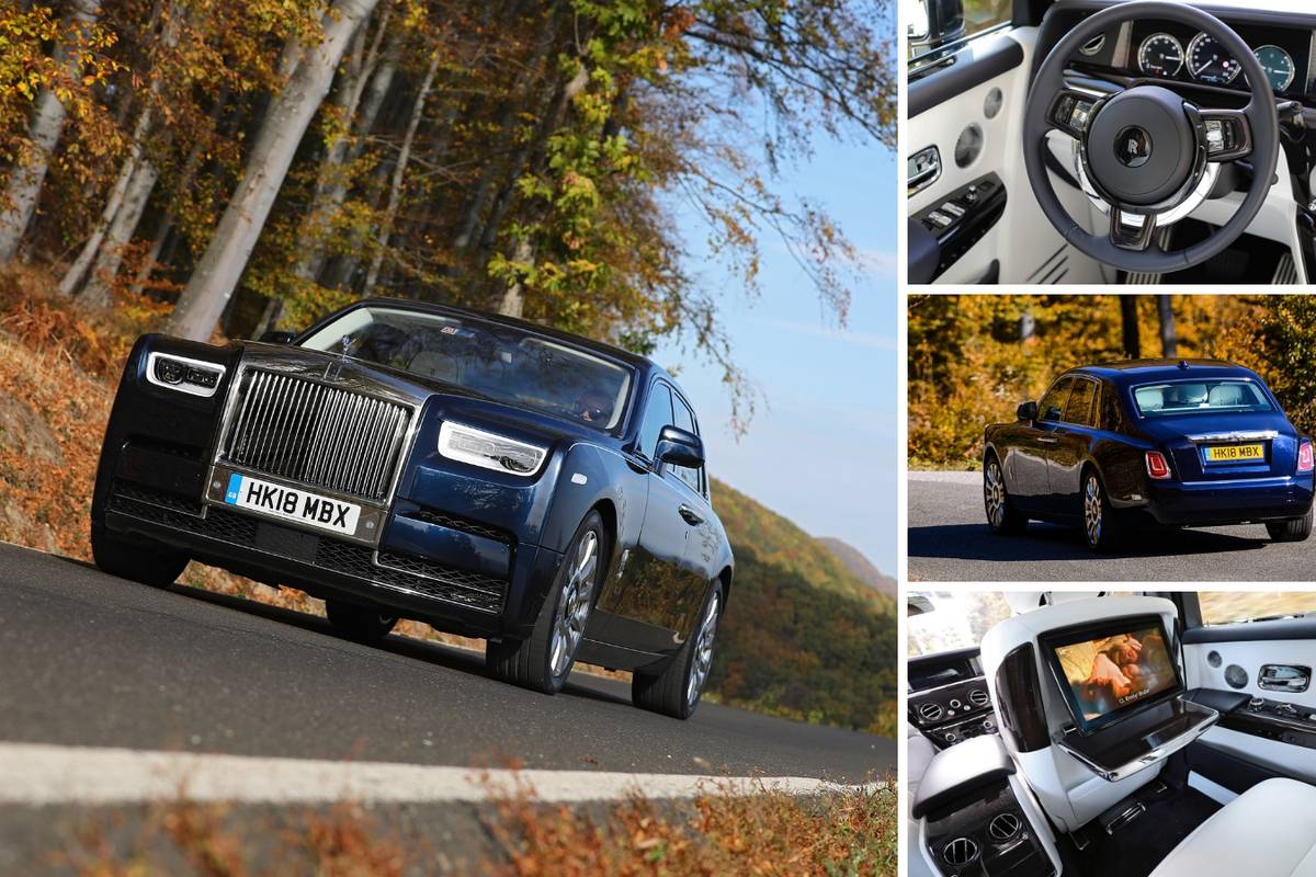 Luksuz od milijun eura: Vozili smo novi Rolls-Royce Phantom