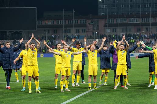 Play-off za Euro: BiH povela, ali sve prosuli u tri minute! Hrabri Ukrajinci su prošli preokretom