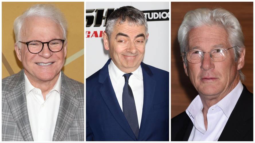 Nikad nije kasno: Gere je u 70. dobio treće dijete, Atkinson je najmlađe dočekao nakon 60-te