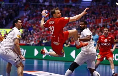 Danska - Portugal 40-27: Nova dominantna predstava Danaca, plasirali se u finale s Hrvatskom